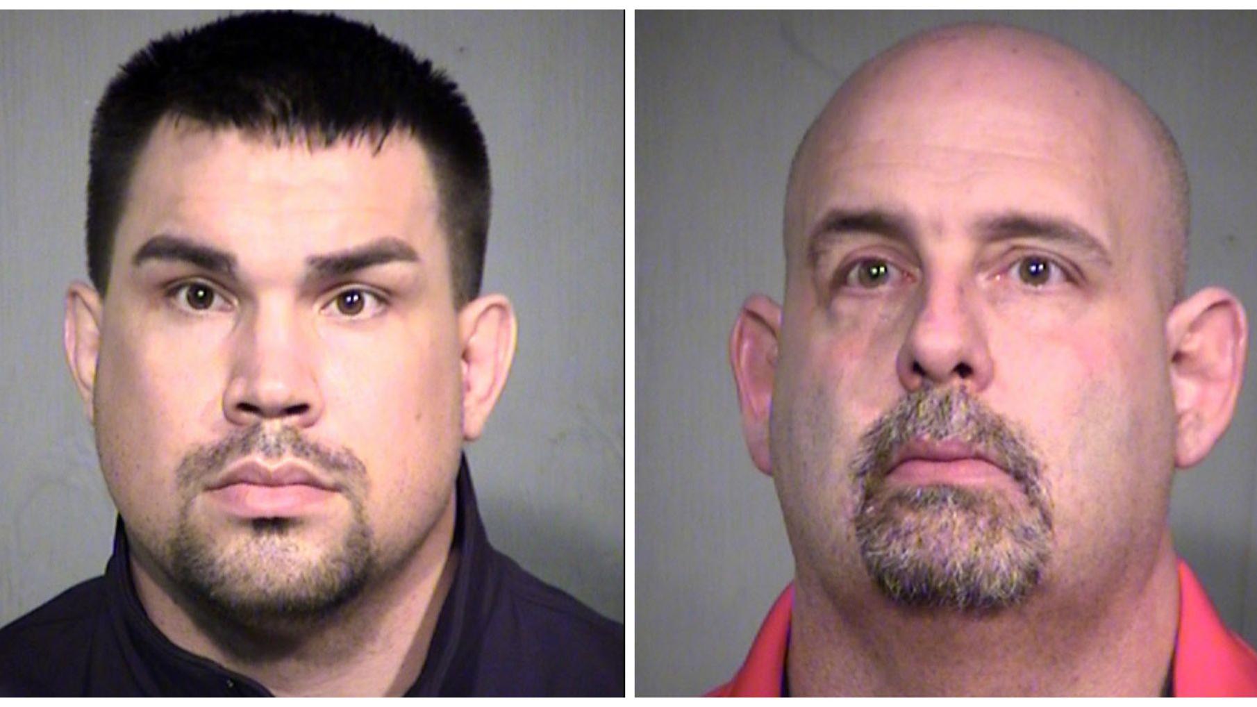 Police: 2 arrested in killing of Daisy Mountain firefighter